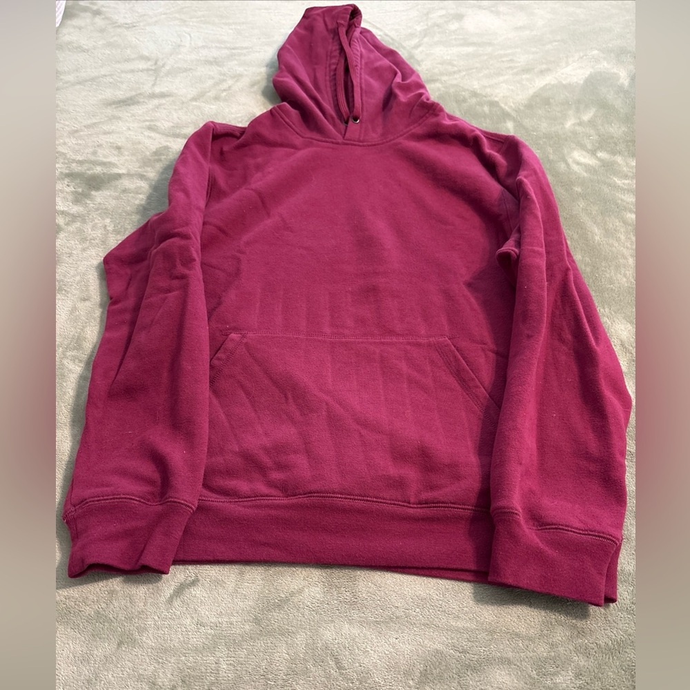 Tek Gear Maroon Ultrasoft Fleece Hoodie